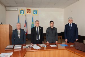 Расширенное заседание Бюро областного Совета ветеранов